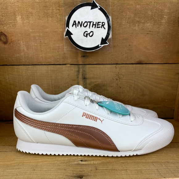 metallic athletic shoes